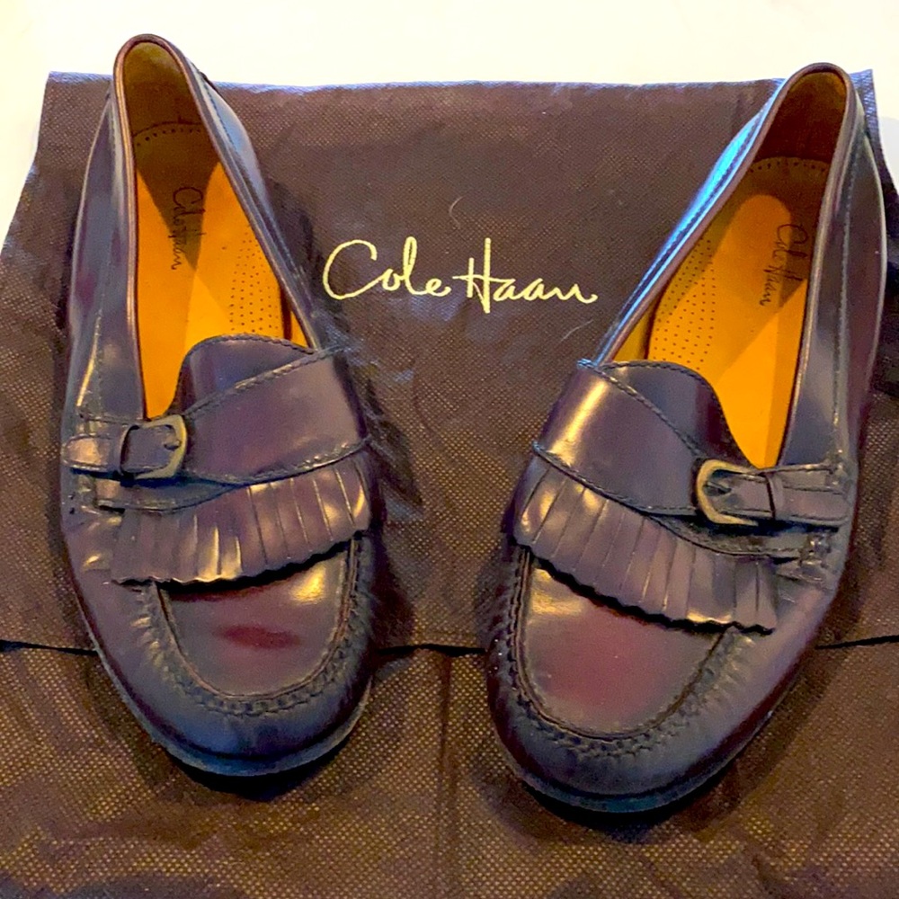 Cole Haan Side Saddle Lofers